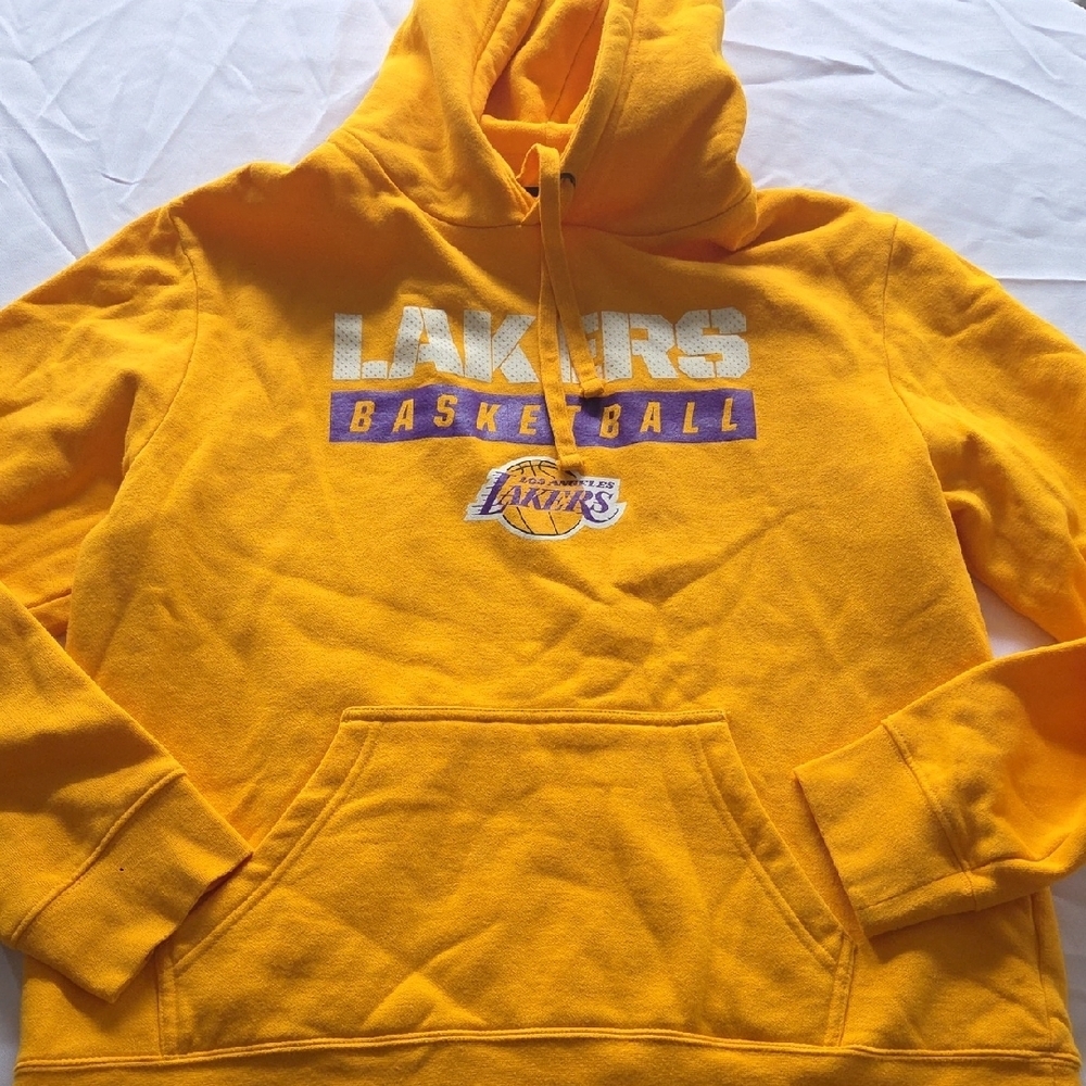NBA Bright Yellow Hoodie